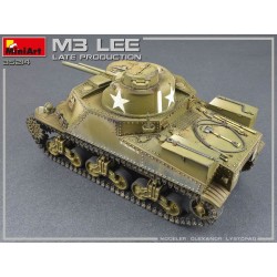 Maquette M3 Lee, late prod, maquette de tank échelle 1/35, MiniArt , 4820183312273