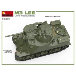 Maquette M3 Lee, late prod, maquette de tank échelle 1/35, MiniArt , 4820183312273