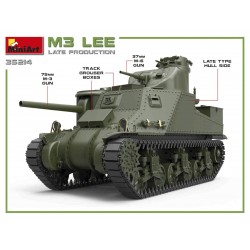 Maquette M3 Lee, late prod, maquette de tank échelle 1/35, MiniArt , 4820183312273