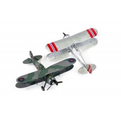 Airfix Gloster Gladiator MK I/MK II, maquette d'avion 1/72, 5063129029319