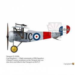 Nieuport XXIII RFC, maquette 1/32, Copper State Models, 4751032600350
