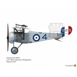 Nieuport XXIII RFC, maquette 1/32, Copper State Models, 4751032600350