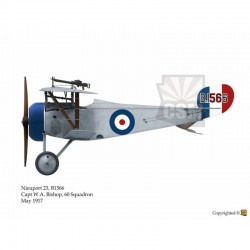 Nieuport XXIII RFC, maquette 1/32, Copper State Models, 4751032600350