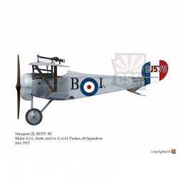 Nieuport XXIII RFC, maquette 1/32, Copper State Models, 4751032600350