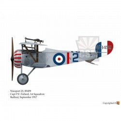 Nieuport XXIII RFC, maquette 1/32, Copper State Models, 4751032600350