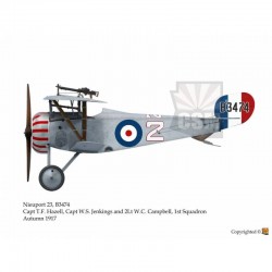 Nieuport XXIII RFC, maquette 1/32, Copper State Models, 4751032600350