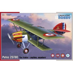Special Hobby Potez 25 TOE...