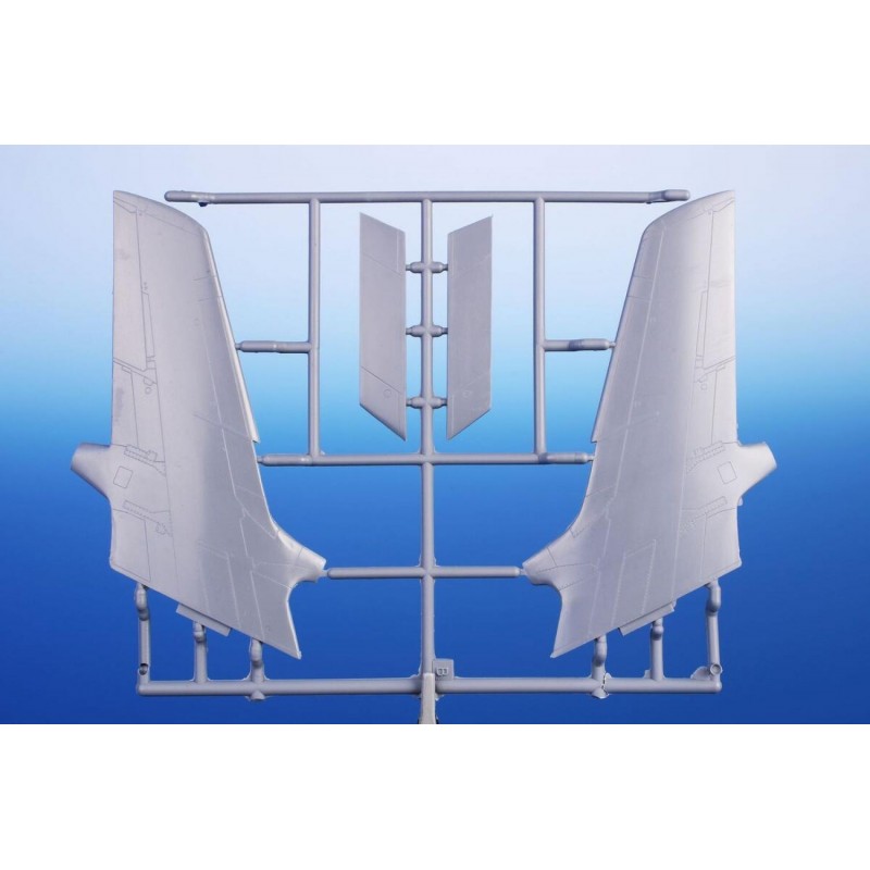 Ernst Manufacturing Ultra Stand pour maquettes d'avions - Rouge/gris Ernst Manufacturing Ultra Stand pour maquettes d'avions - Rouge/gris
