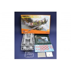 Maquette au 1/48, Marcel Bloch MB.152C.1, maquettes Dora Wings, 4820237050359