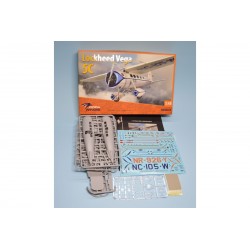 maquette 1/48, Maquette Dora Wings, Lockeed Vega 5C, 4820237050380