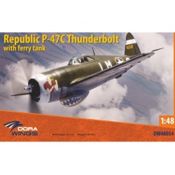 Dora Wings P-47 with Ferry...