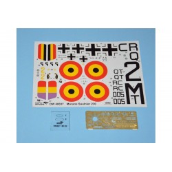 Maquettes avions 1/48, Morane Saulnier MS230, forces étrangères, Dora Wings models , 4820237050618