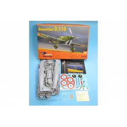 Dewoitine D 510, maquette avion 1/32 Dora wings, 4820237050489