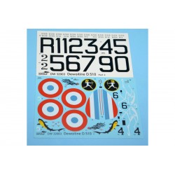 Dewoitine D 510, maquette avion 1/32 Dora wings, 4820237050489