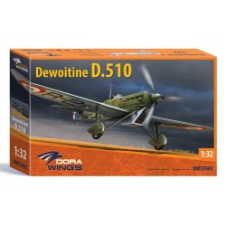 Dora Wings Dewoitine D.510...