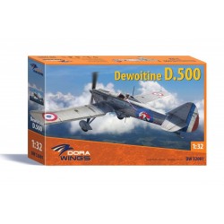 Dora Wings Dewoitine D.500...