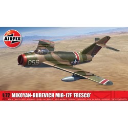 Airfix MiG-17 US Markings...