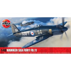 Airfix Hawker Sea Fury 1/48...