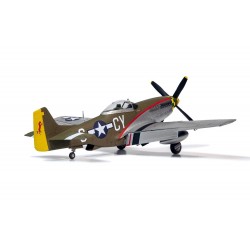 maquette avion 1.48 north american P51D Mustang, airfix, 5055286704598
