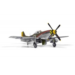 maquette avion 1.48 north american P51D Mustang, airfix, 5055286704598