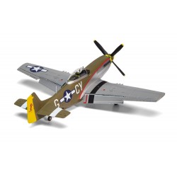maquette avion 1.48 north american P51D Mustang, airfix, 5055286704598