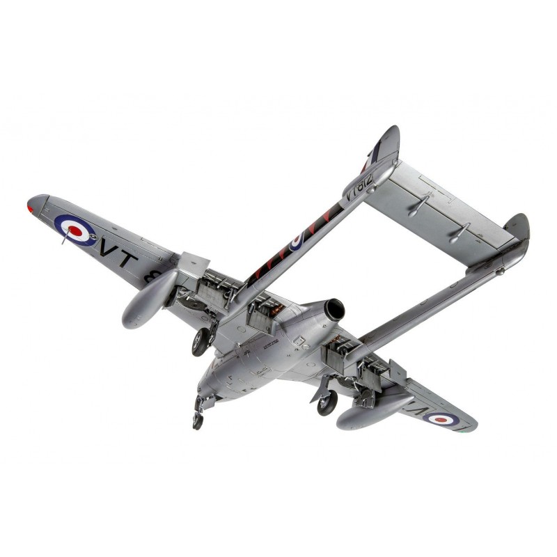 1:72 Maquette d'avion de Chasse F16D avec Support Jouet Cadeau pour