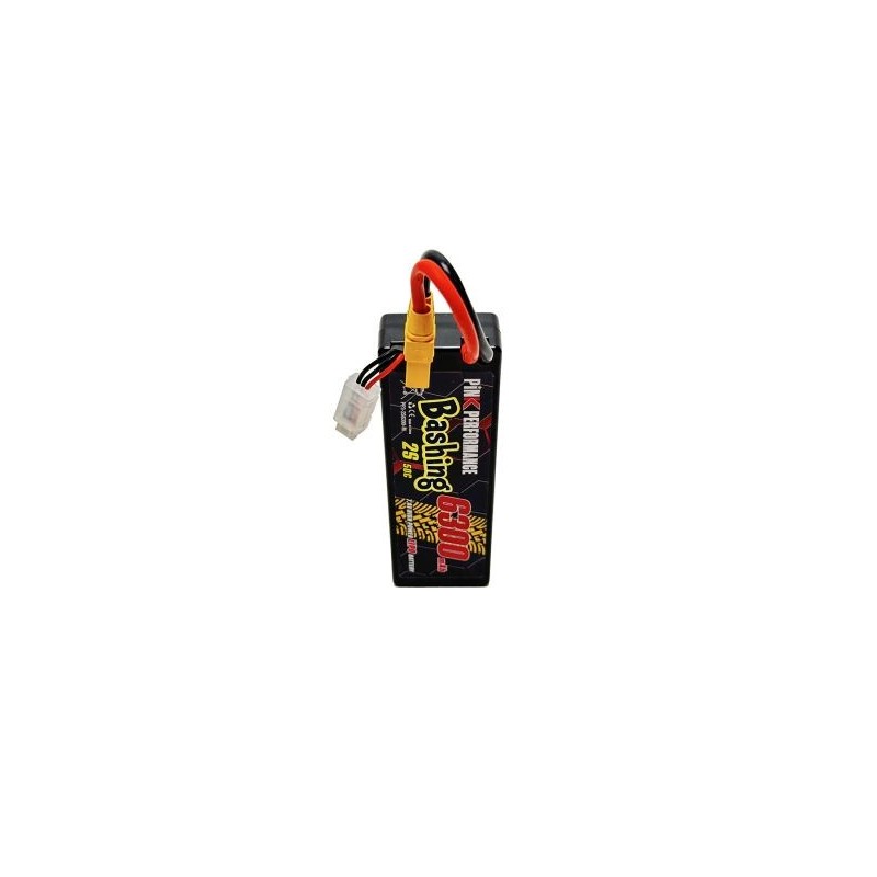 LiPo 2S 7.4V-6300-50C (Multi) 139x47x25mm 325g, Hard Case, 6976201240085
