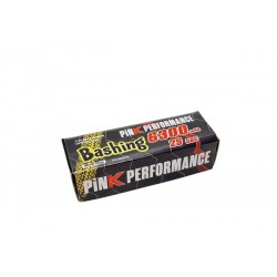 LiPo 2S 7.4V-6300-50C (Multi) 139x47x25mm 325g, Hard Case, 6976201240085