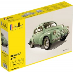 Heller Renault 4CV Model...