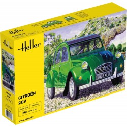 Heller Citroen 2CV 1/24...