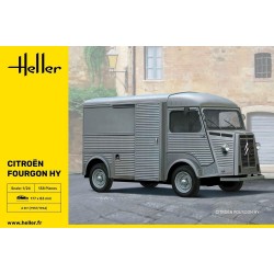 Heller maquette de camionnette Fourgon HY Citroën, 3279510807684