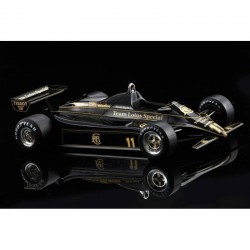 Maquette formule1, Lotus type 91 GP Belgique 82, maquette Ebbro, 4526175200190