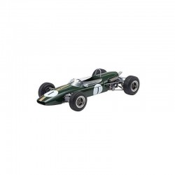 Maquette formule 2 Brabham BT18 Honda F2, maquette Ebbro 1/20, 4526175200220