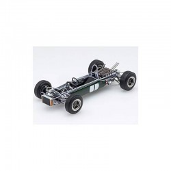 Maquette formule 2 Brabham BT18 Honda F2, maquette Ebbro 1/20, 4526175200220