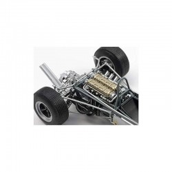 Maquette formule 2 Brabham BT18 Honda F2, maquette Ebbro 1/20, 4526175200220