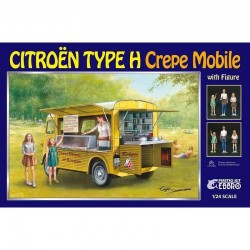 Ebbro Citroen Type H Crepe...