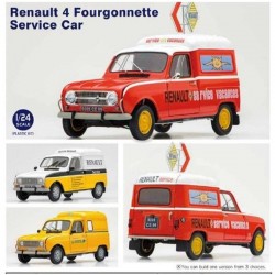Maquette voiture Renault 4 fourgonnette,maquette Ebbro, 4526175250126
