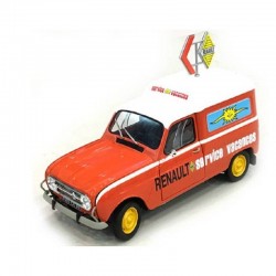 Maquette voiture Renault 4 fourgonnette,maquette Ebbro, 4526175250126