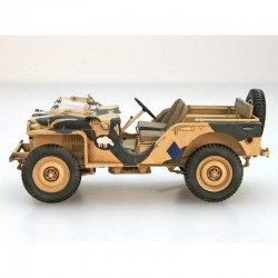 Maquette WWII, BRC 40 Britsih Troop, Maquette Ebbro, 4526175250188