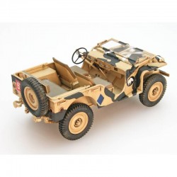 Maquette WWII, BRC 40 Britsih Troop, Maquette Ebbro, 4526175250188