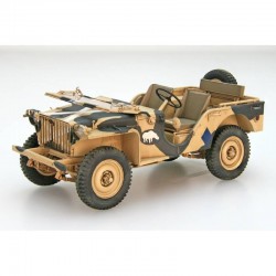 Maquette WWII, BRC 40 Britsih Troop, Maquette Ebbro, 4526175250188