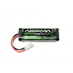 Absima NiMH RC Battery 7.2V...