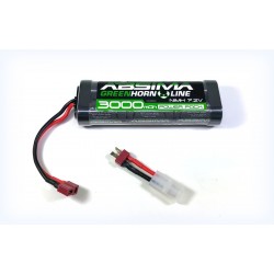 Absima NiMH RC Battery 7.2V...