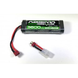 Absima NiMH RC Battery 7.2V...