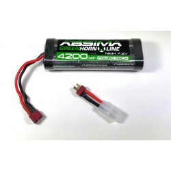 Absima NiMH RC Battery 7.2V...