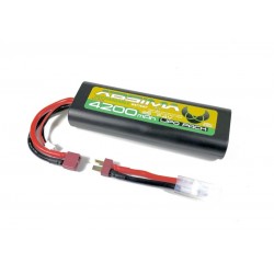 Absima Roundcase Battery 2S...
