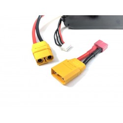 Accus LiPo 2S 6000 mah 50C Absima, XT90