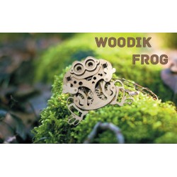 WOOD TRICK Woodik, l'adorable grenouille, Wood Trick Accueil