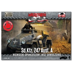 Maquette tank 172, Sd.Kfz. 247 Ausf. A, maquettes First to Fight, 9788364186639
