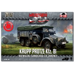 Maquette camion 1/72, krupp-protze-kfz-81, maquettes First to Fight 9788364186653